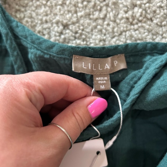 NWT Lila P Maxi Dress - Picture 4 of 9